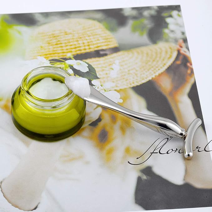 LISAPACK 2PCS Metal Eye Cream Applicator Wand Stick, Massager Tool - Image 4