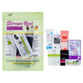 Epielle Skincare Reset Kit, 7 Home Spa Essentials, Exfoliating, Detoxifying by Epielle