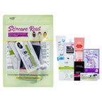 Epielle Skincare Reset Kit, 7 Home Spa Essentials, Exfoliating, Detoxifying by Epielle