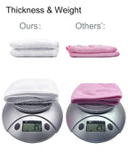 EUICAE Spa Headband, 6 Pack White - Image 3