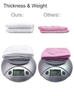 EUICAE Spa Headband Sweat Towel Wrap Non-Slip Stretchable Washable - Image 3