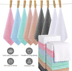 Orighty Ultra Soft Washcloths 48 Pack, Premium Microfiber Towel Sets 12 x 12 - Image 3