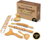 6-in-1 Wood Therapy Massage Tools – Lymphatic Drainage Massager Maderoterapia - Image 8