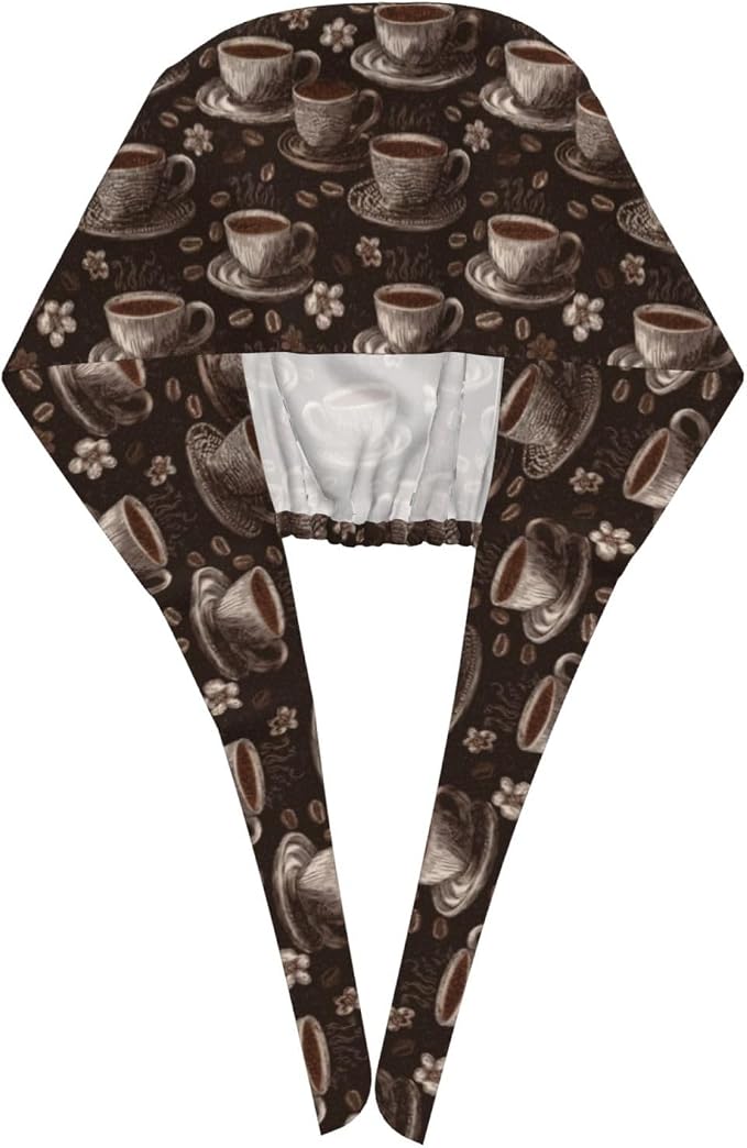 Alligator Ice Cream Working Cap, Scrub Cap - Image 3