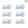 6 Pack Non-Slip Spa Headbands for Women & Girls, Soft Elastic Hair Band for by YIRUIDD