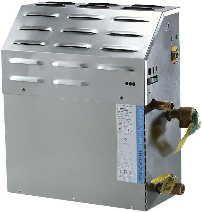 Mr. Steam MSSUPER3EC1 eTempo 15 Kilowatt, 240-Volt Steambath Generator Only by MrSteam