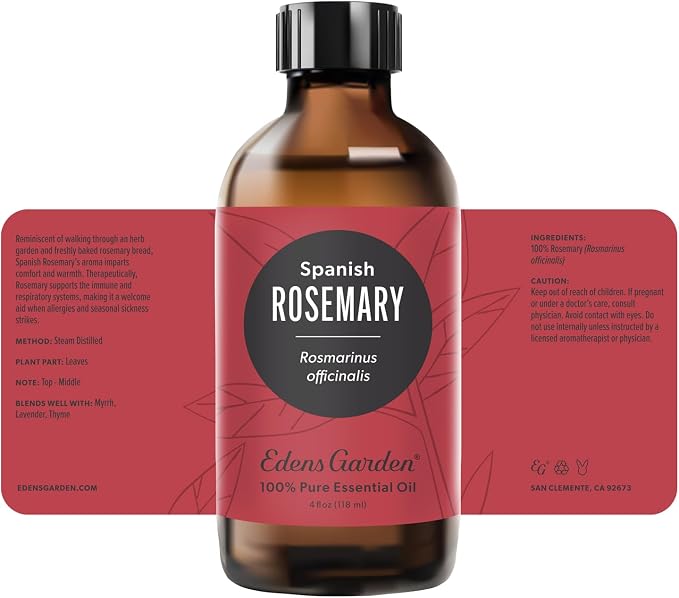 Edens Garden Rosemary-Spanish Essential Oil- 100% Pure Premium Grade, - Image 9