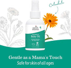 Earth Mama Calendula Baby Oil | Massage Oil - Image 7