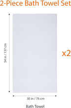 Amazon Basics 2-Piece Quick-Dry Oversize Bath Towel, 100% Cotton - Image 5