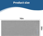 Infrared Sauna Blanket Towel Inserted 30" x 70" Reusable Machine Washable - Image 2