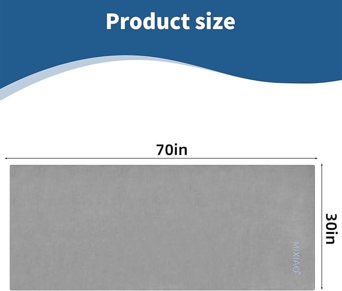 Infrared Sauna Blanket Towel Inserted 30" x 70" Reusable Machine Washable - Image 2