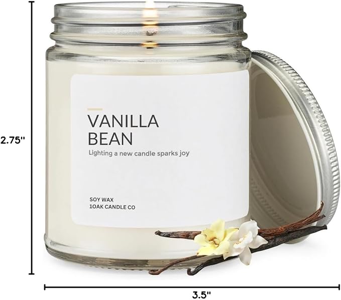 1OAK Vanilla Bean Candle - Image 6