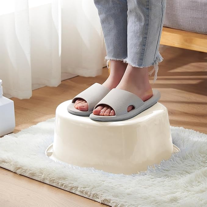 Foot Soaking Tub Sturdy Soaking Feet Bucket Large Size Foot Basin Thickened - Image 3