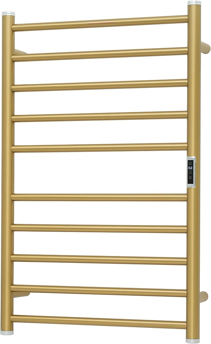 Electric Towel Warmer Rack, Heating Towel Warmer, Timer & Temperature Control by BLARALA