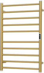 Electric Towel Warmer Rack, Heating Towel Warmer, Timer & Temperature Control by BLARALA