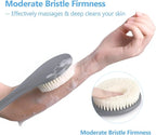 17-Inch Back Scrubber for Shower, Anti-Slip Exfoliating Body Brush for Bath - Image 4
