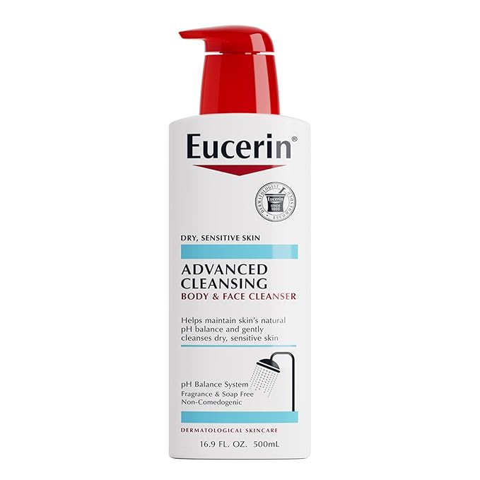 Eucerin Advanced Cleansing Body & Face Cleanser by EucerinSkincare