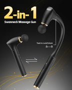2-in-1 Detachable Percussion Massage Gun - Image 4