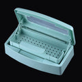 Nail Tool Sterilizer Box Plastic Disinfectant Container by SUTOKAKA