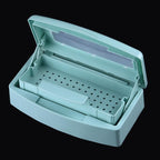 Nail Tool Sterilizer Box Plastic Disinfectant Container by SUTOKAKA