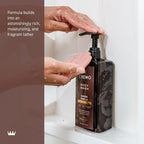 Cremo Rich-Lathering Casked Vanilla Body Wash - Image 4