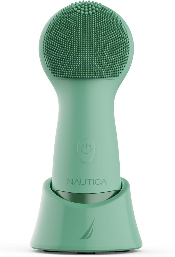 Nautica PC130 Sonic Facial Cleansing Brush Made by Nautica