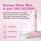 Face Republic Blooming Essence Rose Mist 100ml 3.38 fl oz | Instant Glass Skin - Image 2