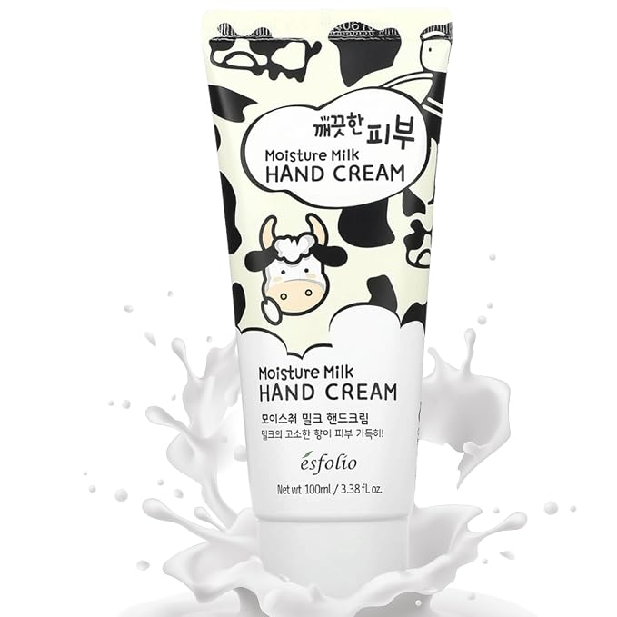 esfolio Pure Skin Moisture Milk Hand Cream – Hydrating & Nourishing Hand by Esfolio