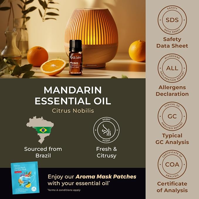 100% Pure Mandarin Essential Oil - Image 6