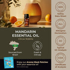 100% Pure Mandarin Essential Oil - Image 6