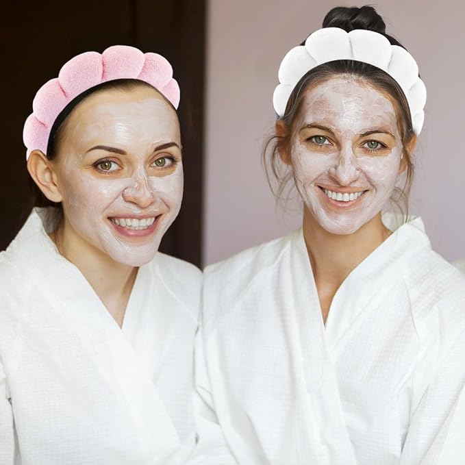 SPA Headbands for Washing Face Makeup Headbands - Image 5