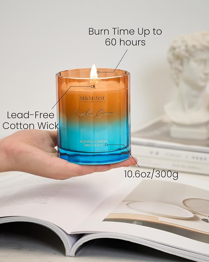 M&SENSE Summer Ocean Scented Candles - Image 4