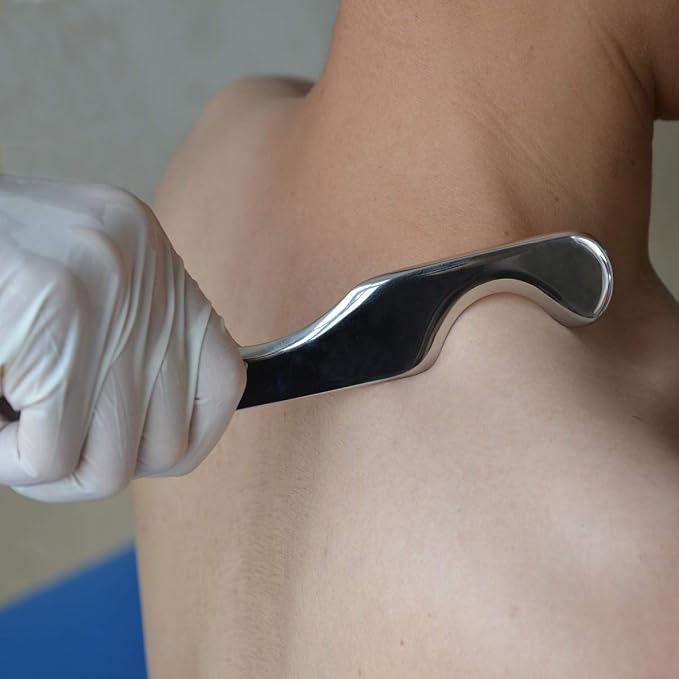 Muscle Scraper Stainless Steel Gua Sha Scraping Massage Tool Set IASTM Tools - Image 4
