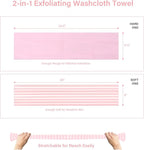 Yiclick Exfoliating Body Scrubber, Back Scrubber - Image 6