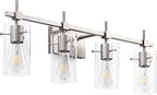 SOLFART 4 Light Bathroom Vanity Lights Bathroom Lights Over Mirror Vintage Bath by SOLFART