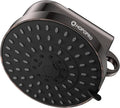 High Flow Filtered Shower Head, HOPOPRO 5 Modes High Pressure Fixed Showerhead by HOPOPRO