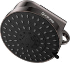 High Flow Filtered Shower Head, HOPOPRO 5 Modes High Pressure Fixed Showerhead by HOPOPRO