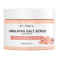 Himalayan Salt & Sugar Body Scrub, Lychee Scented Exfoliating and Moisturizing by DR.YIMAN