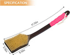 Back Scrubber Shower Brush, Dry Brushing Body Brush - Image 6