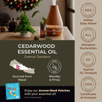 100% Pure Cedarwood Essential Oil - Image 6