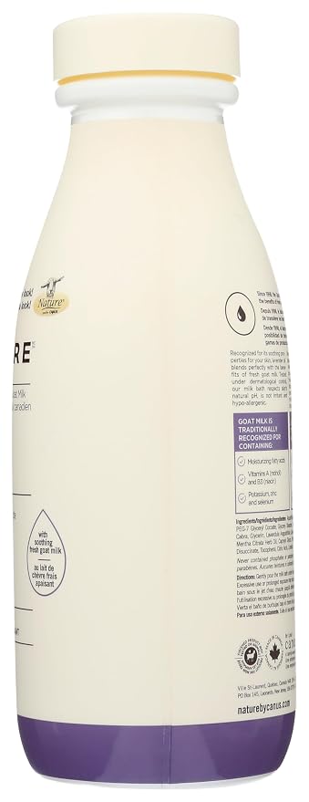 Nature by Canus Foaming Milk Bath, Fresh Canadian Goat Milk, Lavender Oil - Image 5