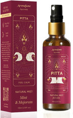 Mint & Marjoram Ayurveda Mist | Pitta Balancing Room Spray | Air Freshener | by Aromafume