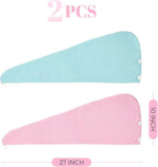 MaopaoBeauty Microfiber Hair Towel Wrap - Image 2