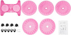 Nail Polish Trolley Organizer, 5 Tiers 360° Rotating Tray Nail Polish Spinning - Image 5