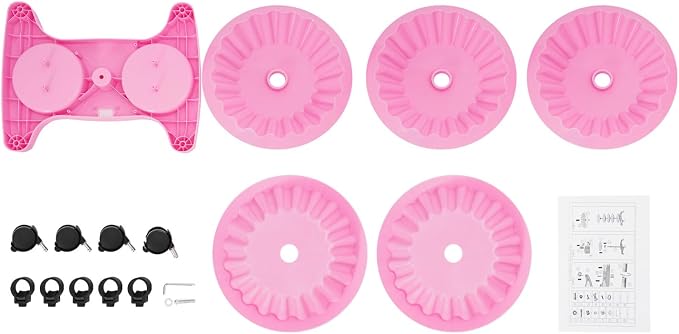 Nail Polish Trolley Organizer, 5 Tiers 360° Rotating Tray Nail Polish Spinning - Image 5