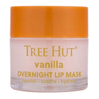 Tree Hut Vanilla Overnight Lip Mask, Deeply Hydrating Leave-On Treatment by TreeHut