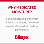 Blistex Medicated Lip Balm, 0.15 Ounce, Prevent Dryness & Chapping, SPF 15 Sun - Image 8