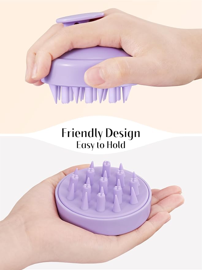 HEETA Hair Scalp Massager Brush, Updated Scalp Exfoliator - Image 3