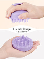 HEETA Hair Scalp Massager Brush, Updated Scalp Exfoliator - Image 3