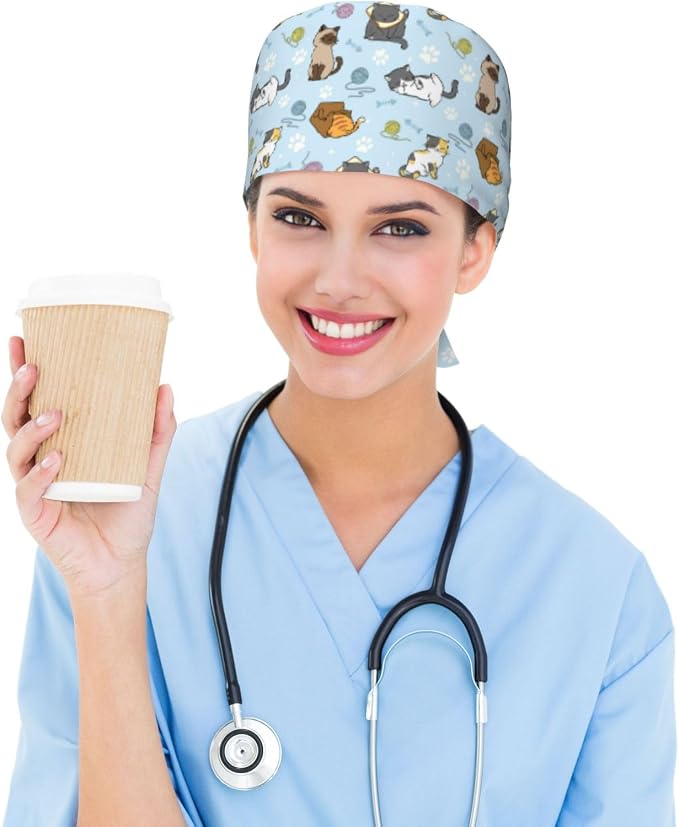 Adjustable Working Cap with Sweatband - Image 2